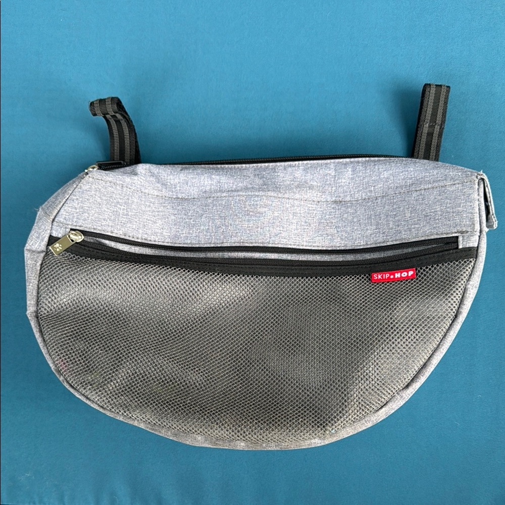 Skip Hop Grab & Go Stroller Saddlebag Organizing Diaper Bag